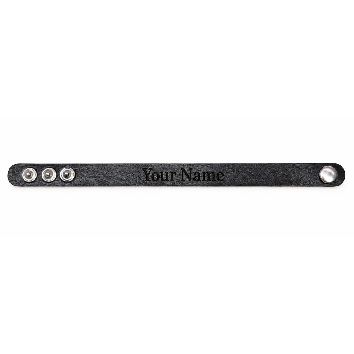 Custom Leather Bracelet